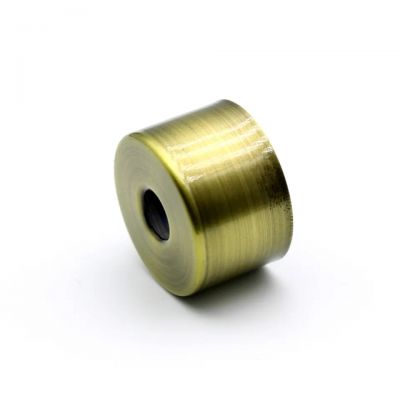 Custom Zinc Alloy Perfume Bottle Lid