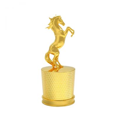 Animal Perfume Cover 15mm Wholesale Horse Shape Perfume Bottle Cap