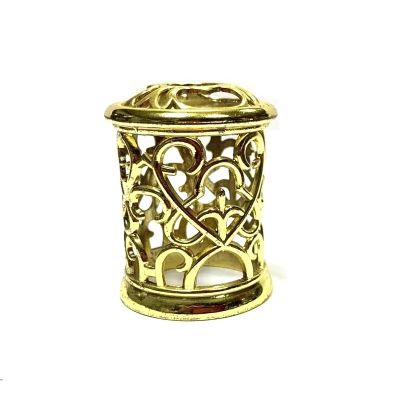 Hollowed Out Wine Cover Vintage Carved Die Cast Bottle Cap Wine Bottle Decoration Parts Professional Design Customized Crafts