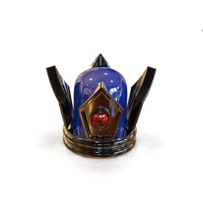 Hot Crown Metal Perfume Bottle Cap Metal Zinc Alloy Perfume Bottle Lid Support Customized OEM / ODM