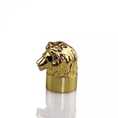 Animal Shape Perfume Bottle Cap Lion Perfume Bottle Cap