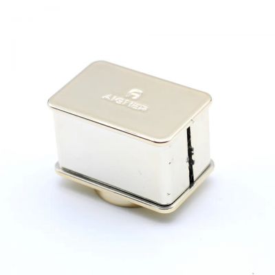 Zinc alloy metal bottle lid zinc alloy perfume bottle cover metal lid custom