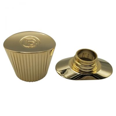 Custom Top Quality Metal Perfume Cap Cosmetic Cap Glass Bottle Cap