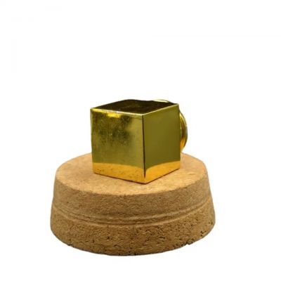 Perfume Cap Customized High Quality Unique Luxury Metal Zinc Alloy Perfume Bottle Lid Smell Caps