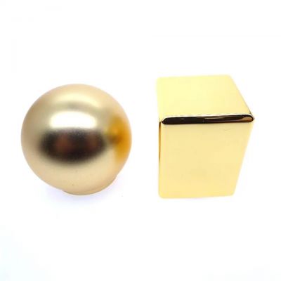 Top Brand Luxury Perfume Caps And Ball Shape Round Zamac Zinc Alloy Fragrance Bottle Cap