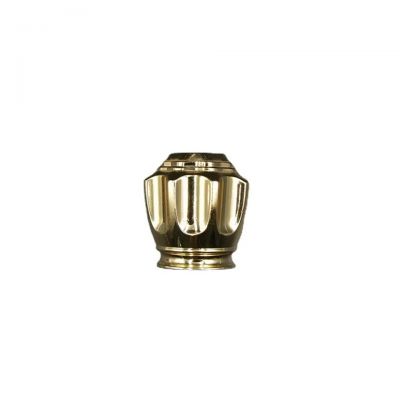 Zinc Alloy Perfume Bottle Cap Luxury Crown Cap Metal Perfume Cap For Glass Bottle Perfume