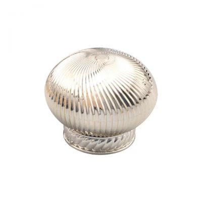 Custom Plastic Metallic Simple Light Luxury Wind Perfume Bottle Cap