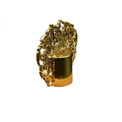Custom Logo Printed Customized Material Perfume Bottle Packaging Caps