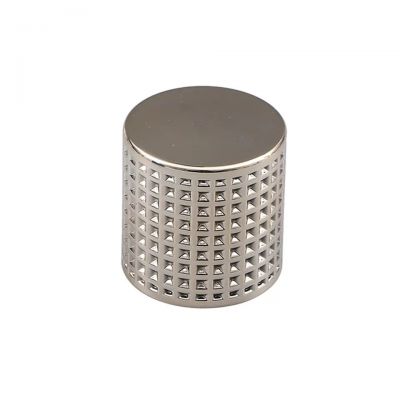 Electroplated Zamac Perfume Cap With Plastic Inner Plug Metal Caps