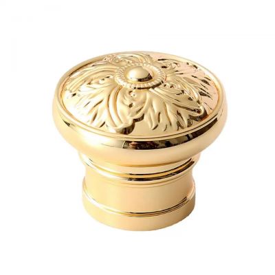 Luxury Crown Perfume Zamac Fancy Perfume Cap Metal Cap For Glass Bottle