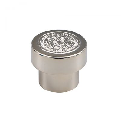 Custom Gold Luxury Plastic Aluminium Cap For Perfume bottle