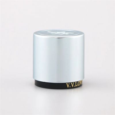 Custom Logo Printing Perfume Bottle Plastic Cap