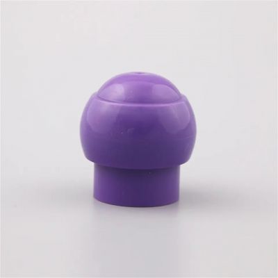 Round Perfume Bottle Cap Cosmetic Bottle Packaging Plastic Perfume Bottle Cap