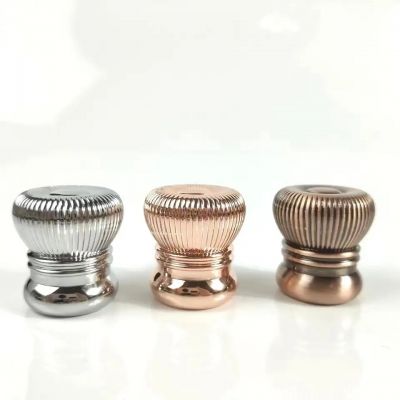 Fragrance Cap Luxury Creative Universal 15 Mm Zamac Metal Perfume Bottle Cap