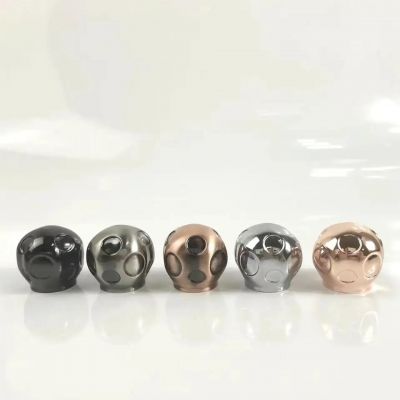 Custom classic Zinc-alloy metal luxury zamac capping parfum bottles lid perfume bottle cap