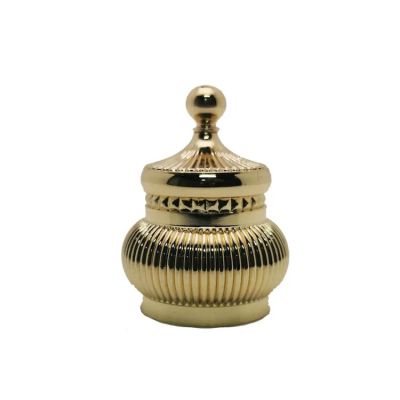 15mm Customizable high quality unique style perfume bottle cap metal