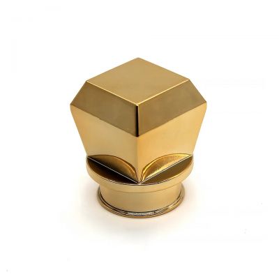 China factory niche perfume packaging perfume bottle caps metal perfume bottle cap