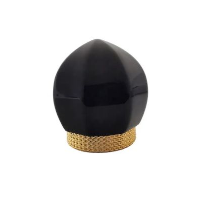 Peach Shape Design Metal Perfume Bottle Cap with High Quality