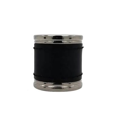 Best Selling Cosmetic Perfume Bottle Caps with leather