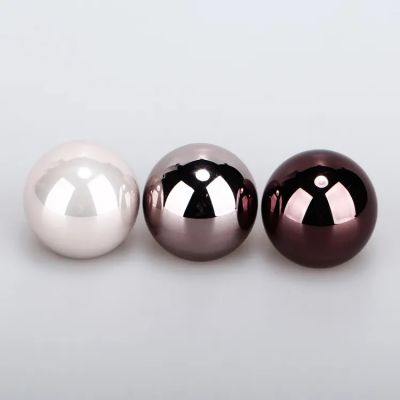 NEW luxury ball Customized perfume bottle caps plastic ABS perfume lids atomizer