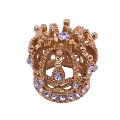 Metal Empty Perfume Bottle Crown Cap