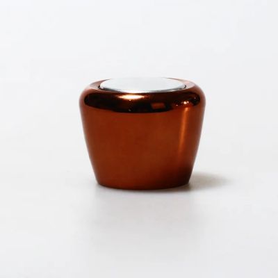 2023 new design China factory perfume glass Bottle with ABS AL perfume cap for perfume liquid Special ABS round cap