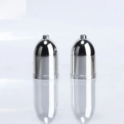 Customized wholesale brand luxury ABS plastic glass perfume caps Magnetic perfume bottle caps new style perfume lids