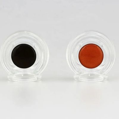 2023 ABS Design Customized perfume bottle caps luxury black perfume lids with ABS Material red cap