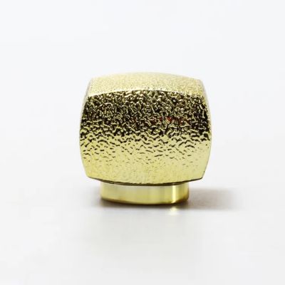 Wholesale High quality perfume ABS caps Luxury Best Sale Perfume spherical Cap customized square cap with perfume