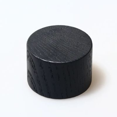 Factory OEM Perfume Bottle Caps Nice design perfume bottle round wood lids hot selling customized new wooden caps