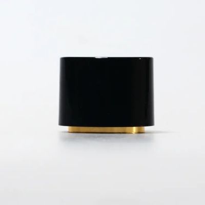 2023 hot sale High quality perfume magnet caps beautiful Perfume AL Cap hot sale ABS cap