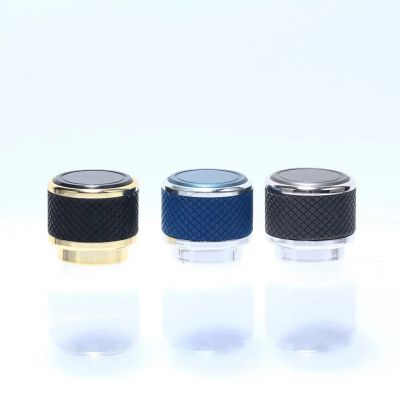 wooden shape perfume plastic bottle cap unique high-end luxury Fancy caps high quality ABS wooden perfume bottle lid