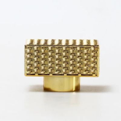 Wholesale new design High quality perfume ABS caps Luxury Best Sale Perfume Cap square gold perfume cap 15mm with gold pattern