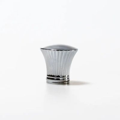 Factory custom logo mideast style gold silver crown shape new zamac lid cover zinc alloy bottle cap for perfume