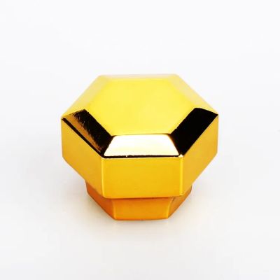 2023 Unique design irregularity Perfume Cap Zamac Zinc Alloy or plastic ABS Luxury Modern Customized Best Customer Experience
