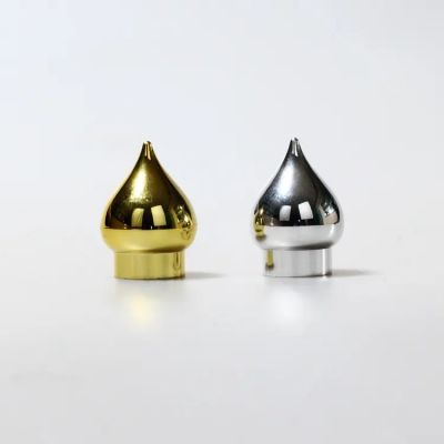 World Class Factory Abs Elegant Perfume Bottles Lids luxury high end ABS plastic perfume bottle cap Customized caps