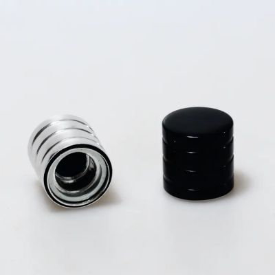 29*28mm Aluminum Magnetic Perfume Cap With Collar