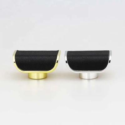 2023 High grade 15mm perfume bottle irregularity ABS cap color stitching cap matte leather perfume bottle cap