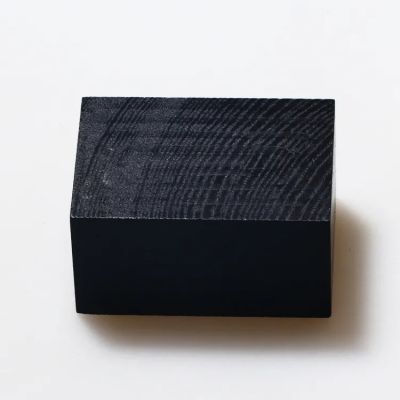 Luxury Square shape Perfume Cap wooden Perfume Bottle lids With Perfume Collar 15mm cosmetic bottle cap