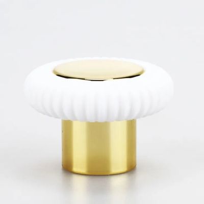 2023 Top Grade plastic ABS perfume bottle cap Factory custom color mideast style unique shape perfume lid