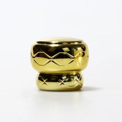 Global Best Seller Perfume Cap Zamac Plastic ABS Luxury Modern Customized Best Customer Experience Metallic texture perfume cap