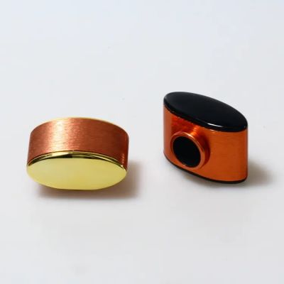 Top Grade plastic ABS splice metal aluminum perfume bottle cap Factory custom color mideast style unique shape perfume lid