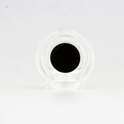 Top Hot Sell Scent Package Perfume Cap Multi-color Material Perfume Bottle Cap Transparent Circle Plastic ABS Perfume cap