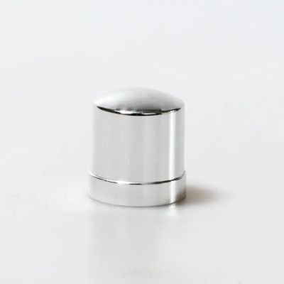 Customized Sliver ABS Plastic Perfume Cover Cap