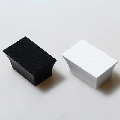 Factory Nice design irregular shape wood perfume lids Hot selling customized color wood grain Perfume bottle caps