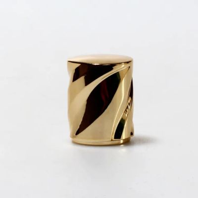 Wholesale High quality perfume gold ABS caps Luxury Best Sale Perfume Cap hot sale cap with exquisite pattern