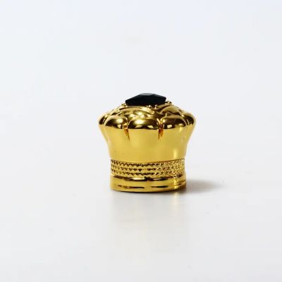 Wholesale High quality perfume Zinc caps Luxury Best Sale Perfume Cap hot sale zamac crown cap