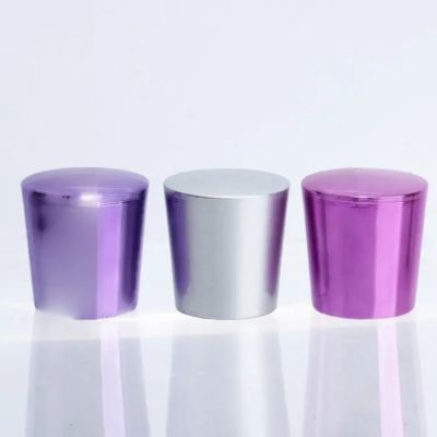2023 Free Sample Manufacturer Wholesale Cylinder perfume bottle lid Custom color Plastic ABS perfume cap
