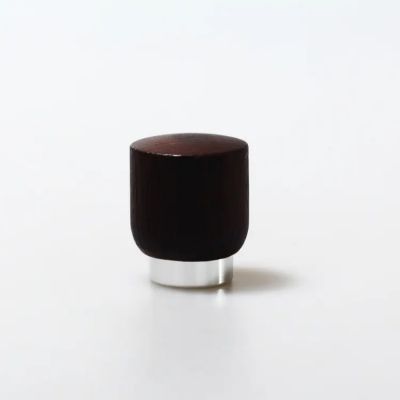 Wooden Cap for Perfume Bottle With Plastic /UV/Aluminum