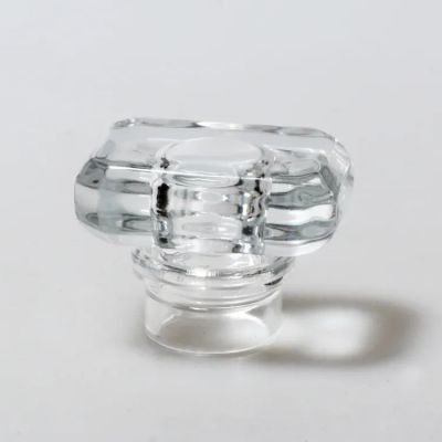 customized square glass cap spray pumps China Wholesale High quality perfume Surlyn caps Luxury Best Sale Perfume Cap hot sale